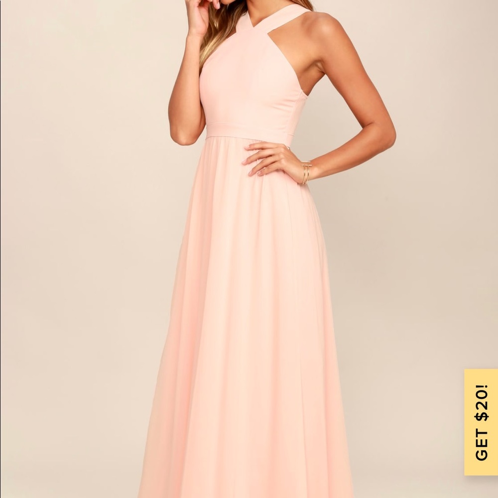LULU Romance Maxi Dress